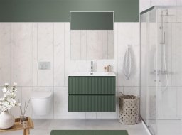 Мебель для ванной комнаты BELBAGNO UNO 800-900 