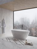 Ванна акриловая отдельностоящая BelBagno BB717-1700-800
