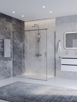 Душевой уголок CEZARES PLANE-AH-1