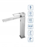 Смеситель для накладной раковины BELBAGNO LUCE LUC-LMC